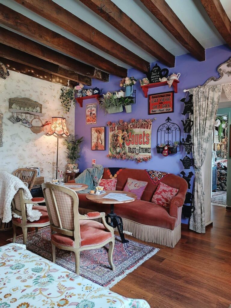 Photo d'une ambiance qui rappelle la série friends