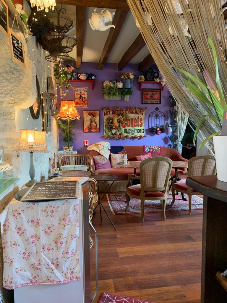 Photo depuis le comptoir de Miss Goumard